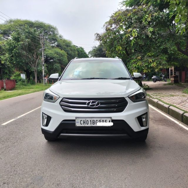 Second-hand 2016 Hyundai Creta 1.6 VTVT SX Plus for sale in Chandigarh