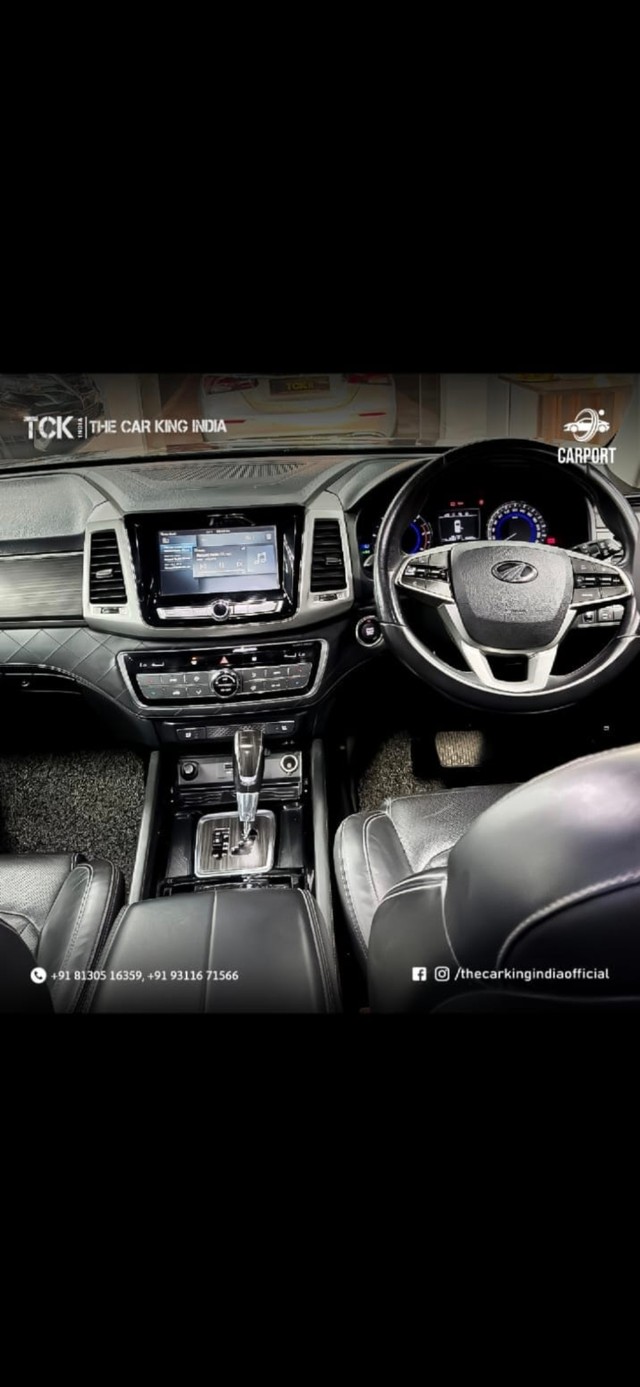 Second-hand 2018 Mahindra Alturas G4 4X2 AT BSIV for sale in New Delhi-4