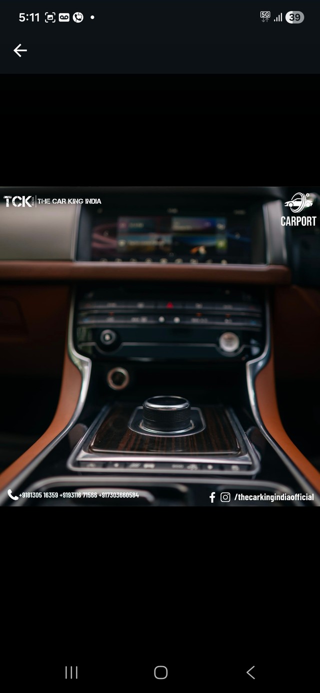 Second-hand 2016 Jaguar XF 2.0 Petrol Portfolio for sale in New Delhi-2