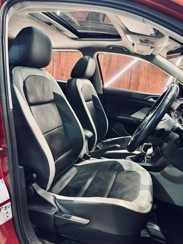 Second-hand 2022 Volkswagen Taigun 1.0 TSI Topline AT BSVI for sale in Madurai-15