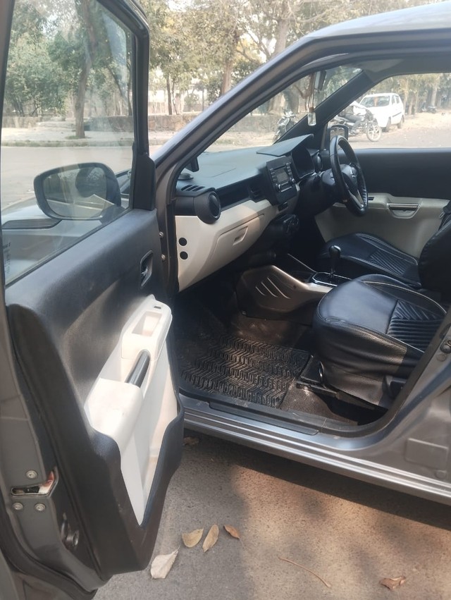 Second-hand 2017 Maruti Suzuki Ignis 1.2 AMT Delta BSIV for sale in New Delhi-6