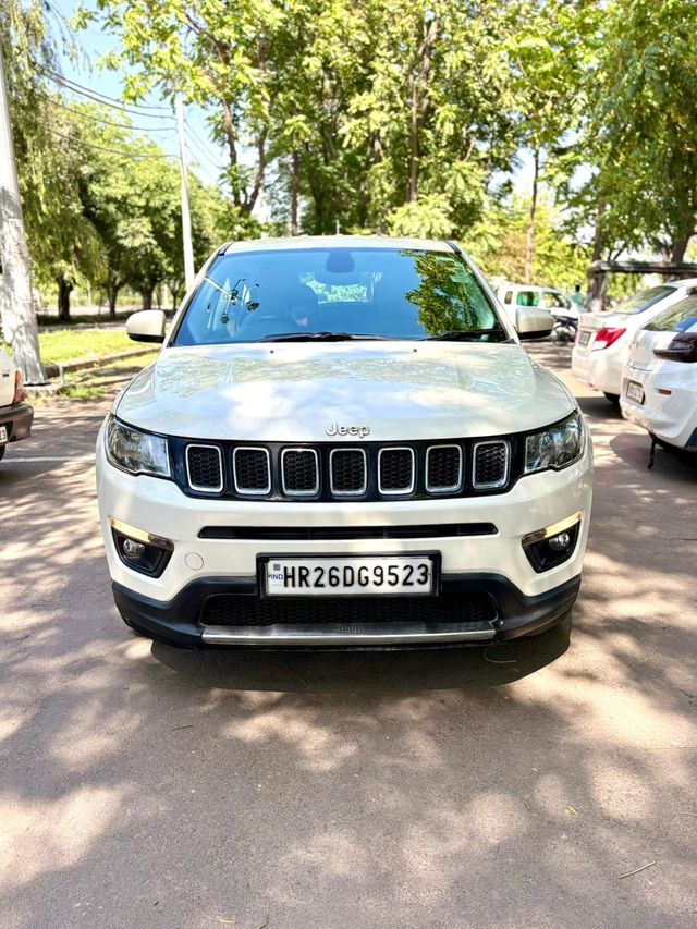 Jeep Compass 2.0 Longitude Option BSIV Second-hand 2017 Jeep Compass 2.0 Longitude Option BSIV for sale in Chandigarh