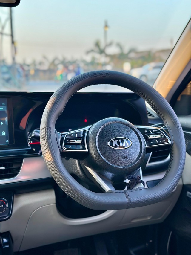 Second-hand 2019 Kia Seltos HTX Plus AT D for sale in Surat-14