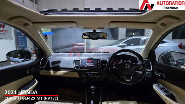 Second-hand 2021 Honda City ZX MT for sale in Kolkata-14