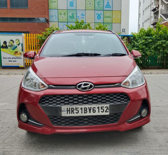 Hyundai Grand i10 1.2 कप्पा स्पोर्टज़ बीएस4 Second-hand 2018 Hyundai Grand i10 1.2 कप्पा स्पोर्टज़ बीएस4 for sale in Faridabad