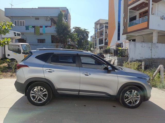 Kia Seltos HTX Plus Diesel Second-hand 2022 Kia Seltos HTX Plus Diesel for sale in Hyderabad-1
