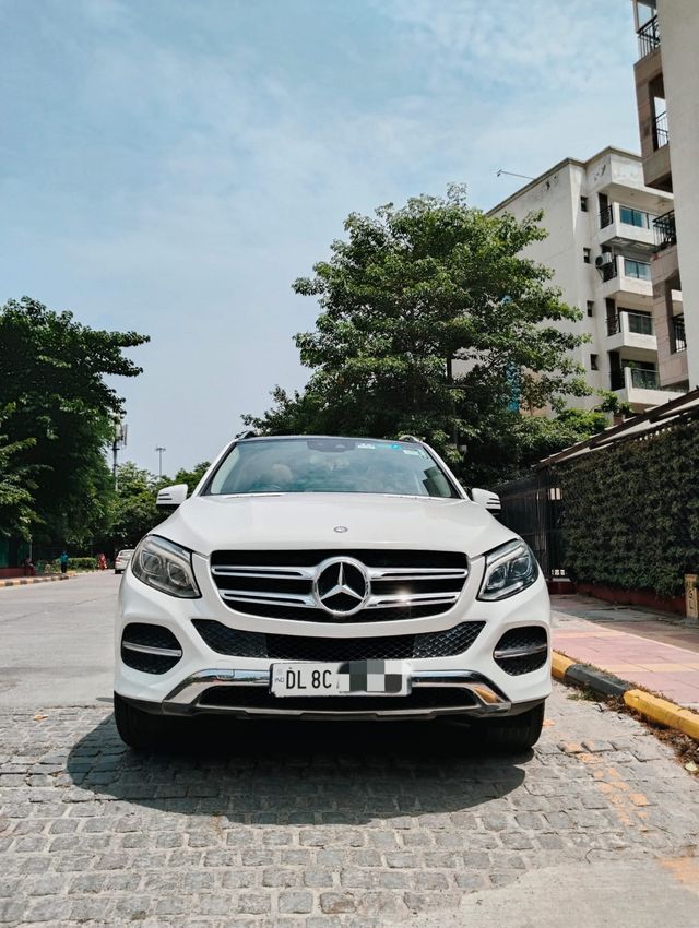 Mercedes-Benz GLE 250d Second-hand 2017 Mercedes-Benz GLE 250d for sale in New Delhi