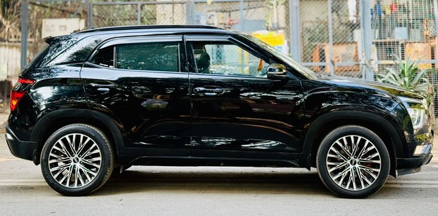 Hyundai Creta S Plus Knight Second-hand 2024 Hyundai Creta S Plus Knight for sale in New Delhi-1