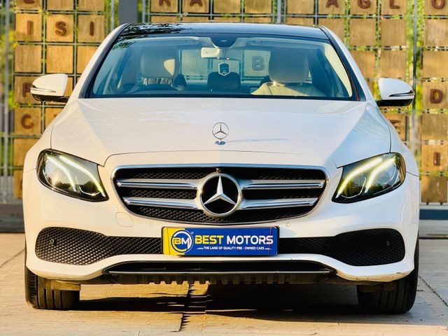 Used 2017 Mercedes-Benz E-Class 2987 cc Diesel Automatic Car in ...