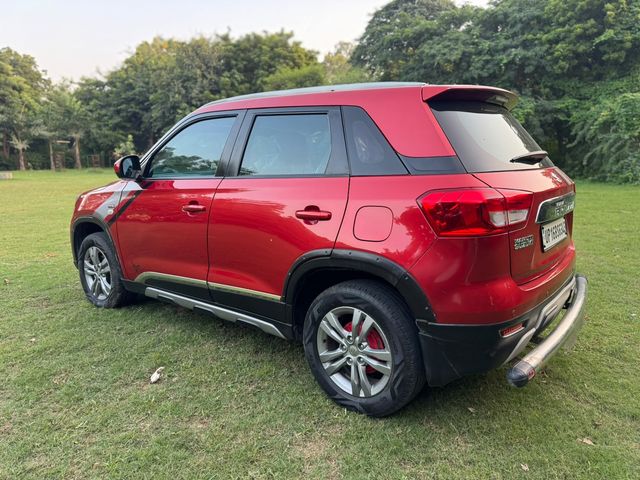 Maruti Suzuki Vitara Brezza ZDi Second-hand 2018 Maruti Suzuki Vitara Brezza ZDi for sale in New Delhi