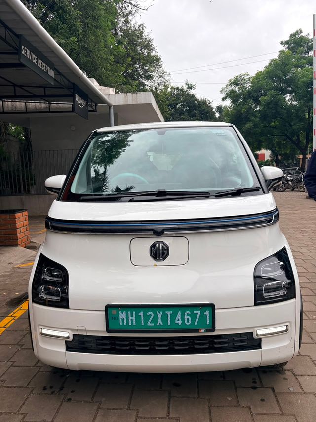 MG Comet EV Exclusive Second-hand 2025 MG Comet EV Exclusive for sale in Pune