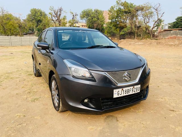Maruti Suzuki Baleno 1.3 Alpha Second-hand 2017 Maruti Suzuki Baleno 1.3 Alpha for sale in Ahmedabad