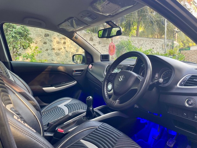 Second-hand 2017 Maruti Baleno 1.2 Zeta for sale in Chennai-9