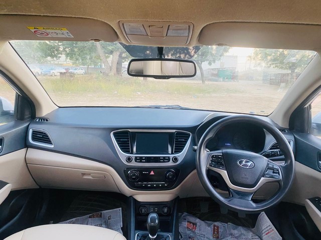 Hyundai Verna CRDi 1.6 SX Second-hand 2019 Hyundai Verna CRDi 1.6 SX for sale in Ahmedabad-11