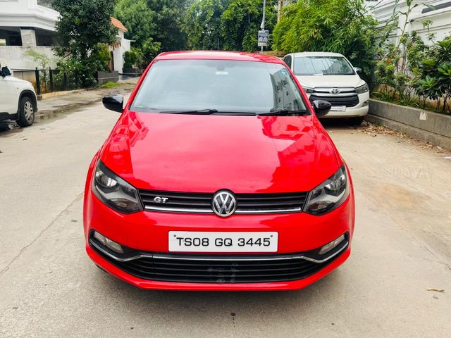 Volkswagen Polo GT TSI Second-hand 2019 Volkswagen Polo GT TSI for sale in Hyderabad