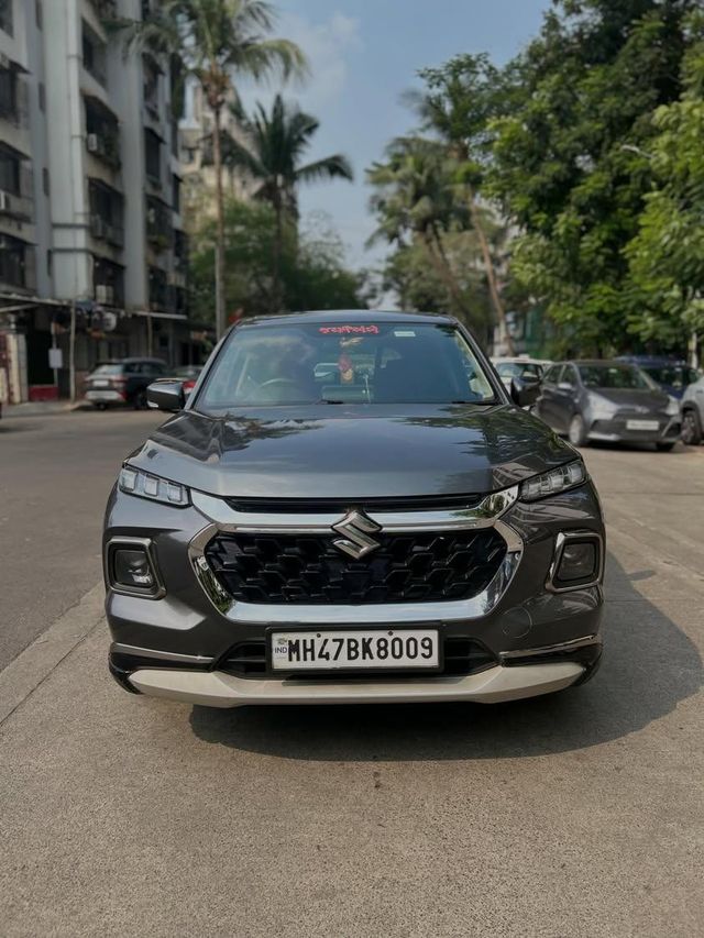 Maruti Suzuki Grand Vitara Delta AT Second-hand 2023 Maruti Suzuki Grand Vitara Delta AT for sale in Mumbai