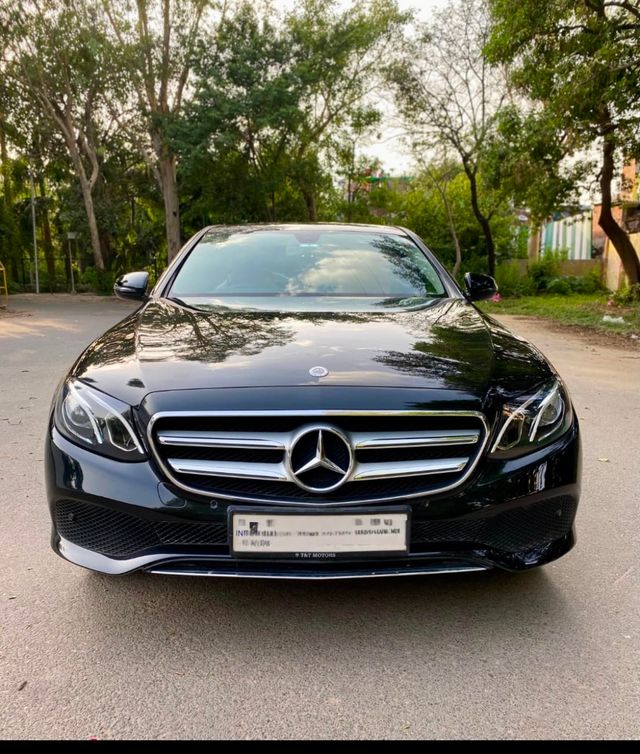 Mercedes-Benz E-Class E 200 CGI Second-hand 2017 Mercedes-Benz E-Class E 200 CGI for sale in New Delhi
