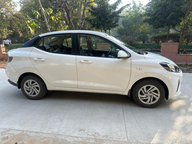 Second-hand 2021 Hyundai Aura S CNG for sale in Faridabad-1