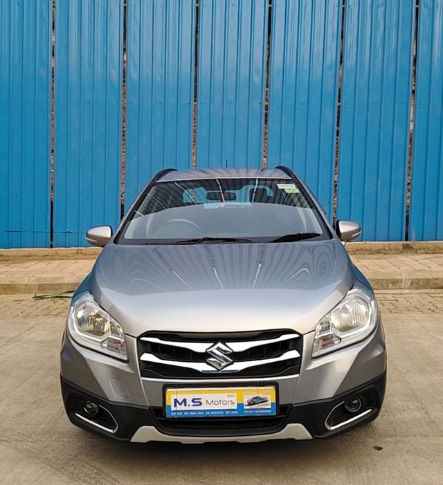 Maruti Suzuki S Cross DDiS 200 Zeta Second-hand 2015 Maruti Suzuki S Cross DDiS 200 Zeta for sale in Thane