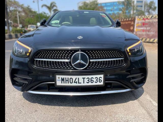 Mercedes-Benz E-Class Exclusive E 220d BSVI Second-hand 2022 Mercedes-Benz E-Class Exclusive E 220d BSVI for sale in Mumbai