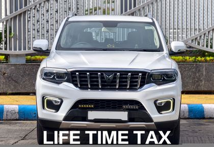 2025 Mahindra Scorpio N Z8 डीजल