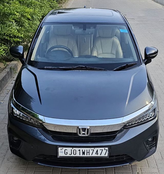 Honda City ZX CVT Second-hand 2022 Honda City ZX CVT for sale in Ahmedabad