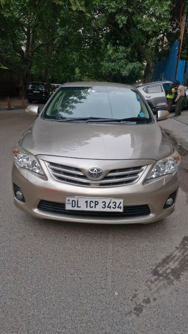 Toyota Corolla Altis 1.8 VL AT Second-hand 2012 Toyota Corolla Altis 1.8 VL AT for sale in New Delhi