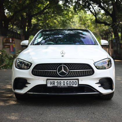 2023 Mercedes-Benz E-Class एक्सक्लूसिव ई 200