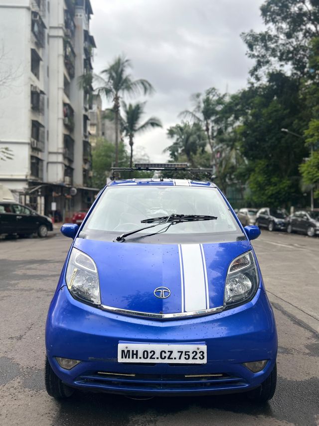 Tata Nano Lx BSIV Second-hand 2013 Tata Nano Lx BSIV for sale in Mumbai