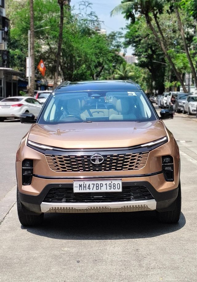 Tata Safari Accomplished Plus Dark Second-hand 2023 Tata Safari Accomplished Plus Dark for sale in Mumbai