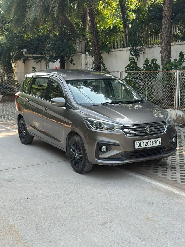 Maruti Suzuki Ertiga CNG VXI Second-hand 2020 Maruti Suzuki Ertiga CNG VXI for sale in Faridabad