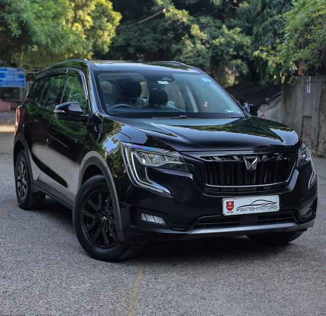 Mahindra XUV700 AX7 Ebony Edition 7Str AT Second-hand 2025 Mahindra XUV700 AX7 Ebony Edition 7Str AT for sale in New Delhi