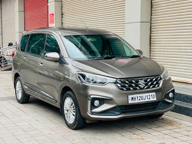 Maruti Suzuki Ertiga वीएक्सआई सीएनजी 2022-2023 Second-hand 2022 Maruti Suzuki Ertiga वीएक्सआई सीएनजी 2022-2023 for sale in Pune