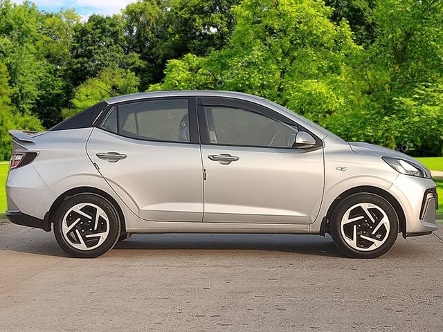 Second-hand 2023 Hyundai Aura S for sale in New Delhi-1