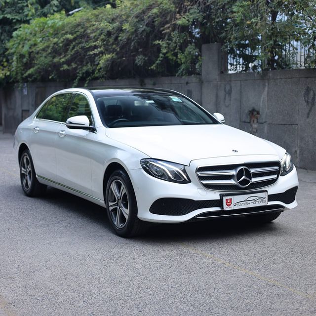 Mercedes-Benz E-Class Exclusive E 220 d BSIV Second-hand 2019 Mercedes-Benz E-Class Exclusive E 220 d BSIV for sale in New Delhi