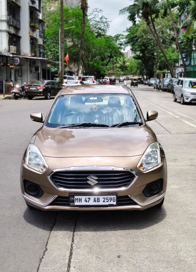 Maruti Suzuki Swift Dzire AMT VDI Second-hand 2017 Maruti Suzuki Swift Dzire AMT VDI for sale in Mumbai
