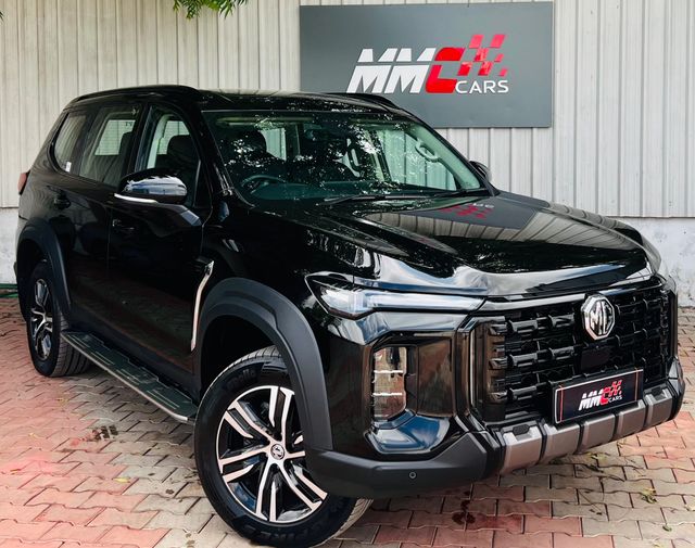 MG Majestor Savvy 4x4 Second-hand 2026 MG Majestor Savvy 4x4 for sale in Ahmedabad
