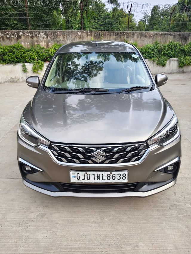 Maruti Suzuki Ertiga VXi CNG Second-hand 2023 Maruti Suzuki Ertiga VXi CNG for sale in Ahmedabad