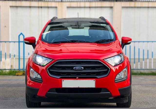 Ford Ecosport Sports Diesel Second-hand 2020 Ford Ecosport Sports Diesel for sale in Kolkata