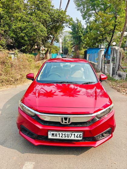 2020 Honda Amaze S Petrol