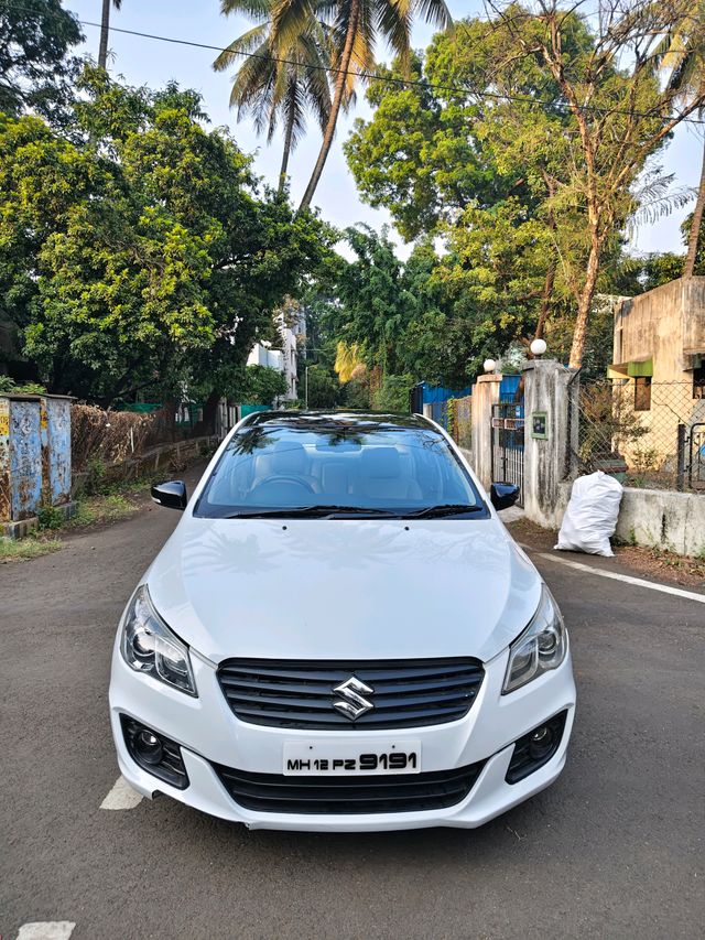 Maruti Suzuki Ciaz 1.4 Alpha Second-hand 2018 Maruti Suzuki Ciaz 1.4 Alpha for sale in Pune