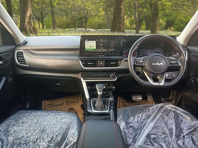 Second-hand 2022 Kia Seltos GTX Plus DCT for sale in New Delhi-8