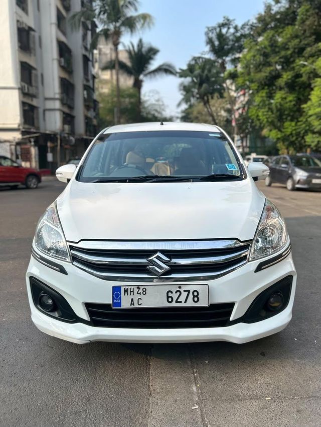 Maruti Suzuki Ertiga VXI Second-hand 2015 Maruti Suzuki Ertiga VXI for sale in Mumbai