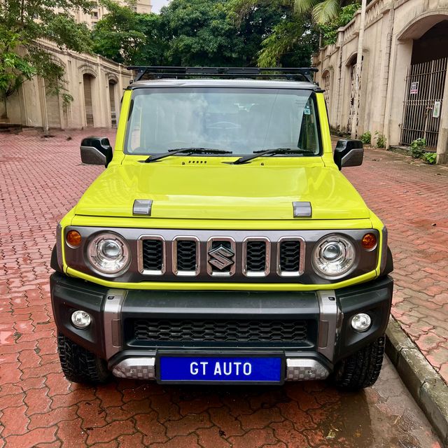 Maruti Suzuki Jimny Alpha AT Second-hand 2023 Maruti Suzuki Jimny Alpha AT for sale in Thane