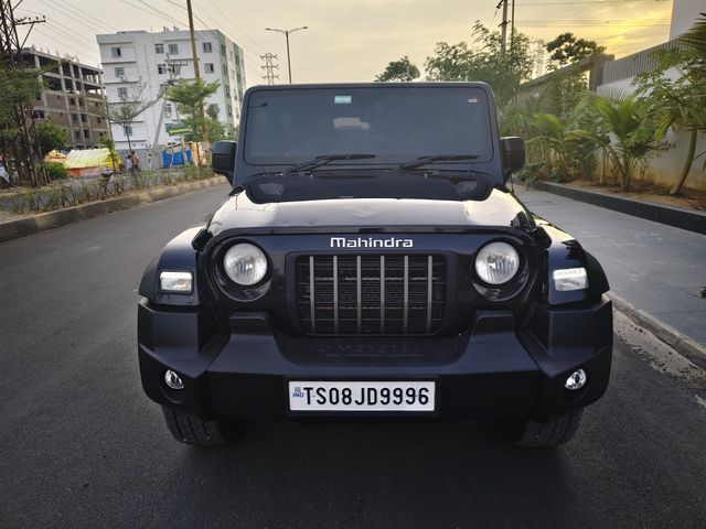Mahindra Thar LX 4WD Hard Top Diesel AT BSVI Second-hand 2022 Mahindra Thar LX 4WD Hard Top Diesel AT BSVI for sale in Hyderabad