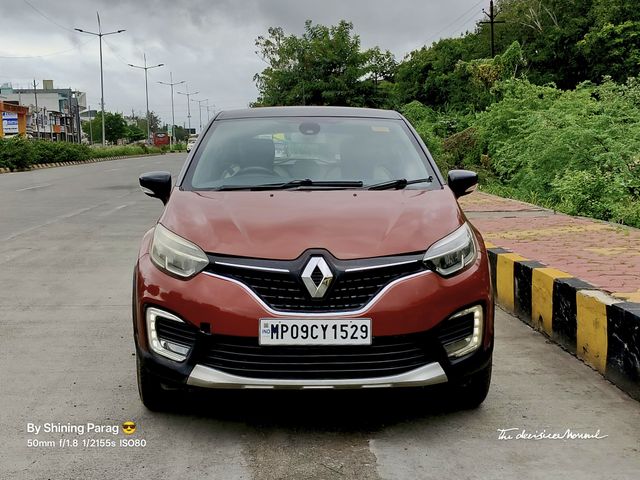 Renault Captur 1.5 Diesel Platine Second-hand 2017 Renault Captur 1.5 Diesel Platine for sale in Dewas