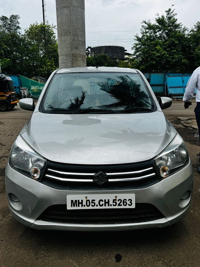Maruti Suzuki Celerio Green VXI Second-hand 2015 Maruti Suzuki Celerio Green VXI for sale in Kalyan
