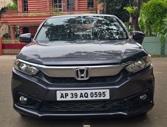Honda Amaze E i-DTEC Second-hand 2018 Honda Amaze E i-DTEC for sale in East Godavari