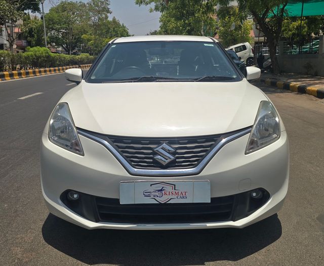 Maruti Suzuki Baleno 1.2 CVT Zeta Second-hand 2017 Maruti Suzuki Baleno 1.2 CVT Zeta for sale in Ahmedabad
