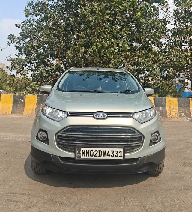 Ford Ecosport 1.5 Ti VCT AT Titanium Second-hand 2015 Ford Ecosport 1.5 Ti VCT AT Titanium for sale in Mumbai